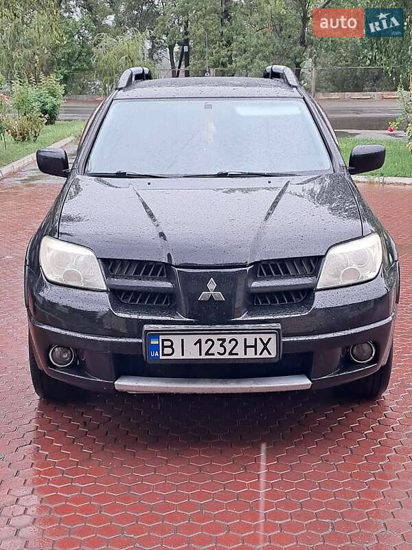 2007 mitsubishi outlander
