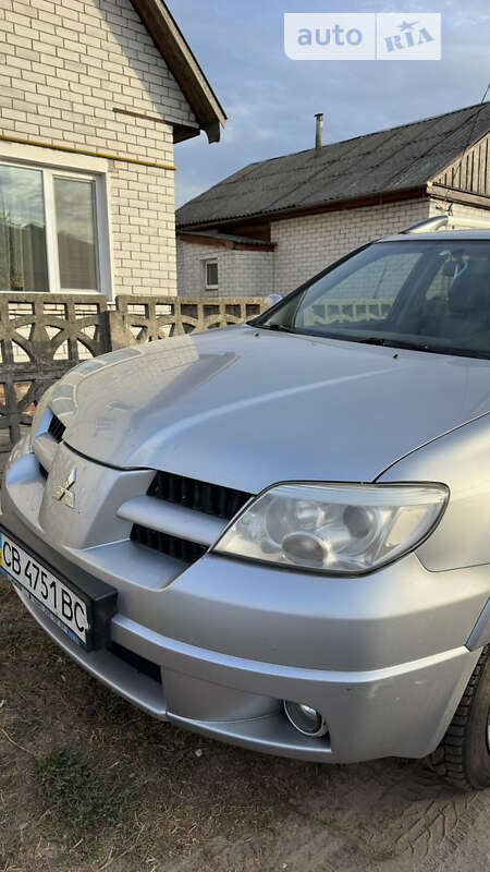2007 mitsubishi outlander