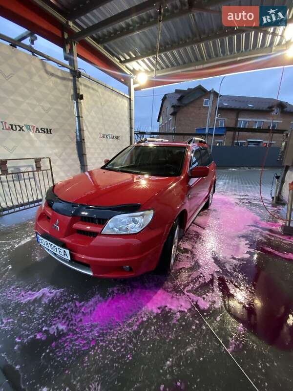 2007 mitsubishi outlander
