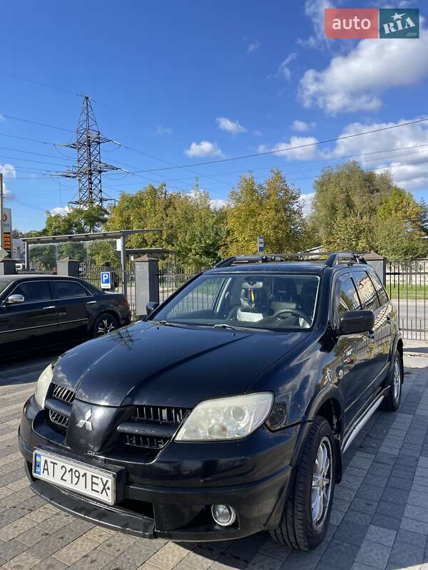 2007 mitsubishi outlander