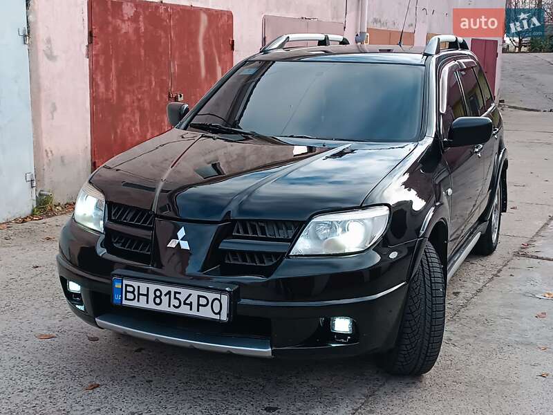 2006 mitsubishi outlander