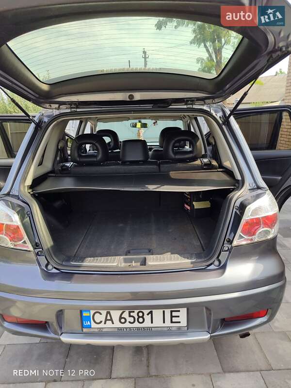 2007 mitsubishi outlander