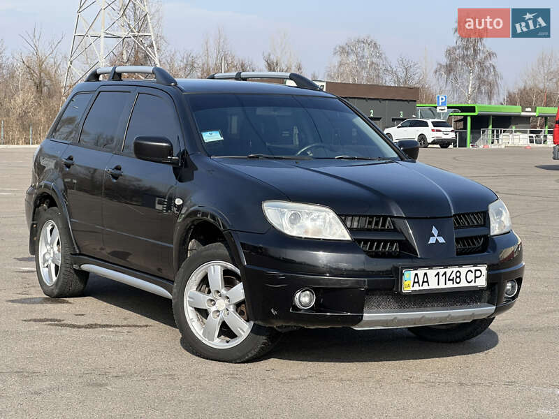 2007 mitsubishi outlander