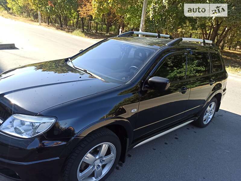 2007 mitsubishi outlander