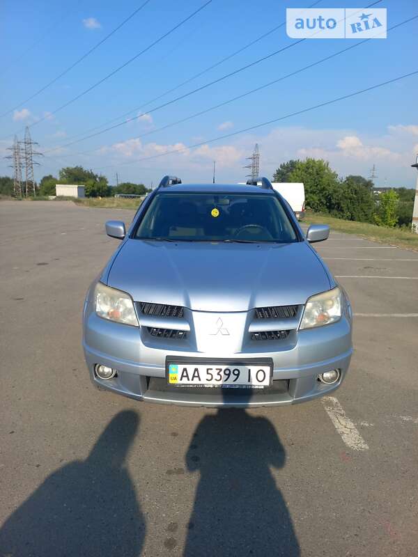 2007 mitsubishi outlander