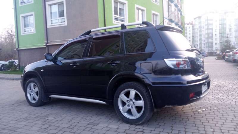 2007 mitsubishi outlander