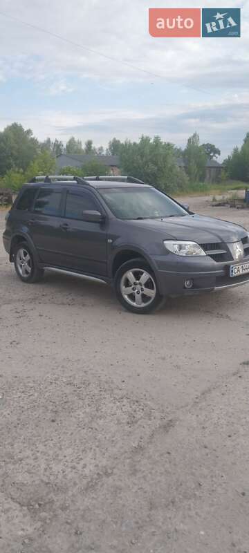2007 mitsubishi outlander