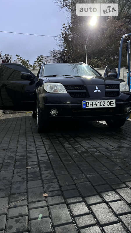 2007 mitsubishi outlander