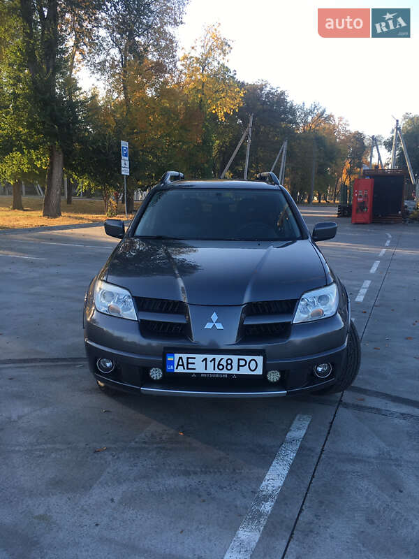 2007 mitsubishi outlander