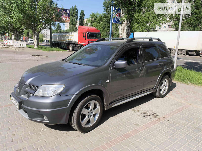 2007 mitsubishi outlander