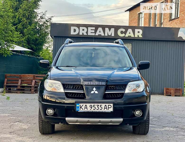 2007 mitsubishi outlander