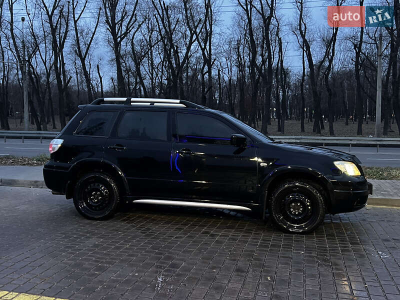 2007 mitsubishi outlander
