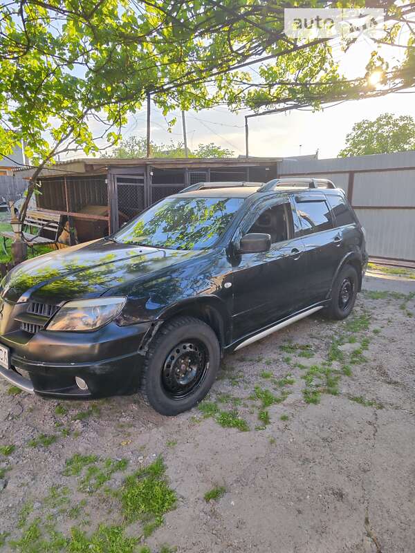 2007 mitsubishi outlander