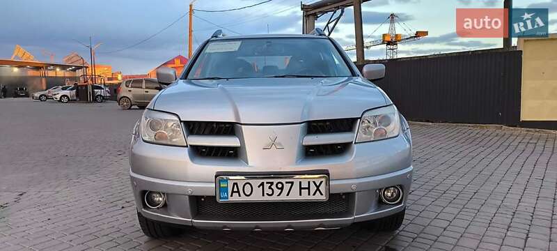 2006 mitsubishi outlander