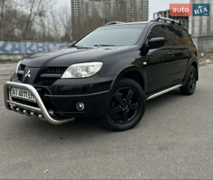 2007 mitsubishi outlander