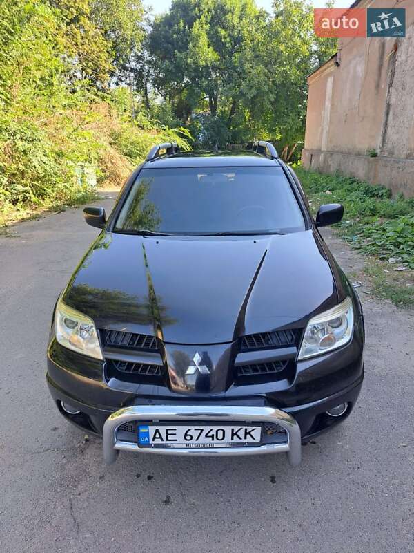 2007 mitsubishi outlander