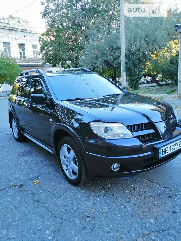 2007 mitsubishi outlander
