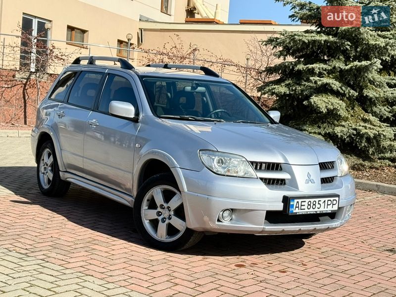 2007 mitsubishi outlander