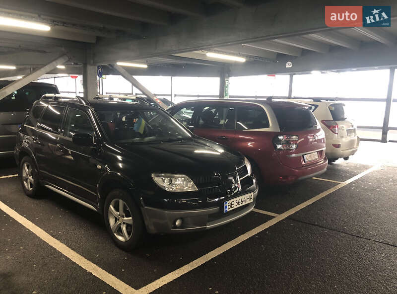 2007 mitsubishi outlander