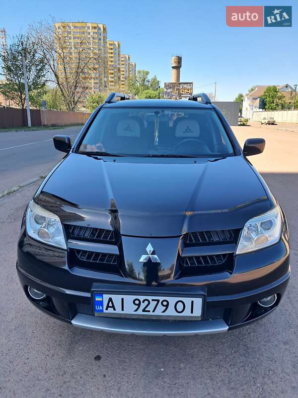 2007 mitsubishi outlander