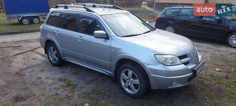 2007 mitsubishi outlander