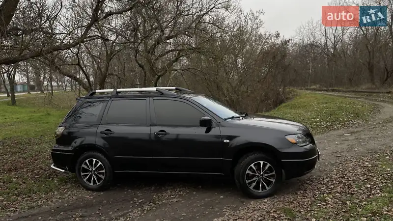 2007 mitsubishi outlander