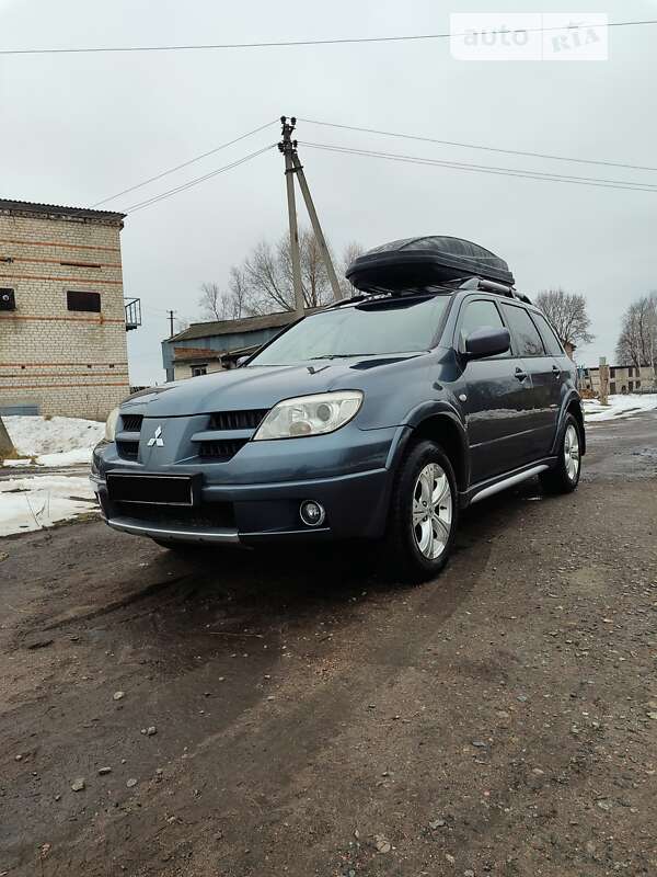 2007 mitsubishi outlander