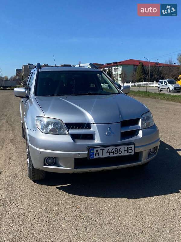 2007 mitsubishi outlander