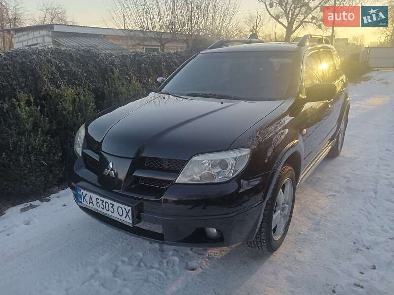 2007 mitsubishi outlander
