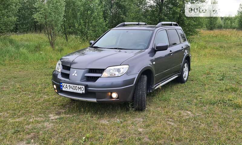 2007 mitsubishi outlander