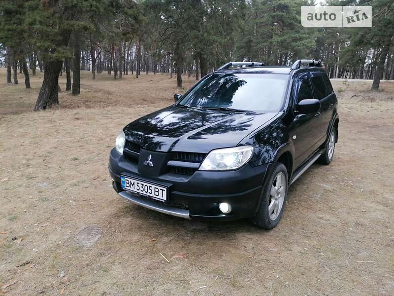 2007 mitsubishi outlander