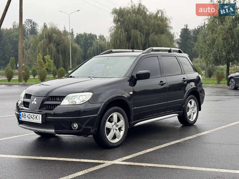 2007 mitsubishi outlander