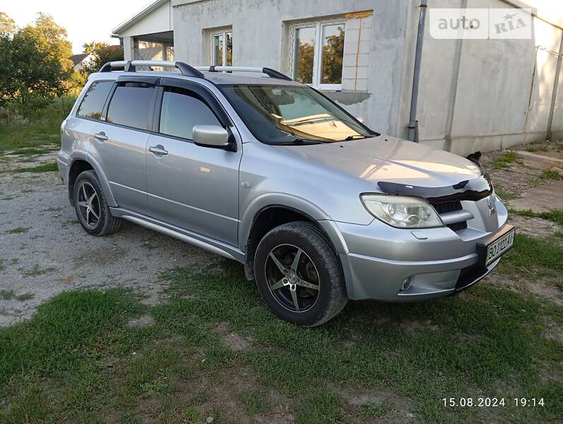 2007 mitsubishi outlander