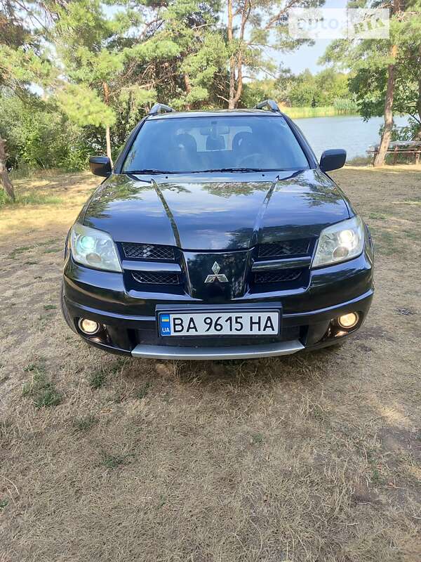 2007 mitsubishi outlander