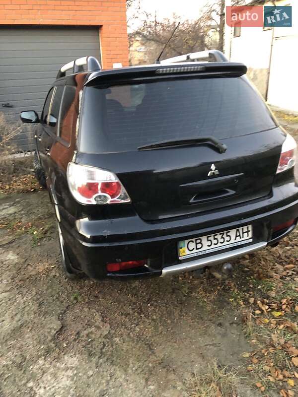 2007 mitsubishi outlander