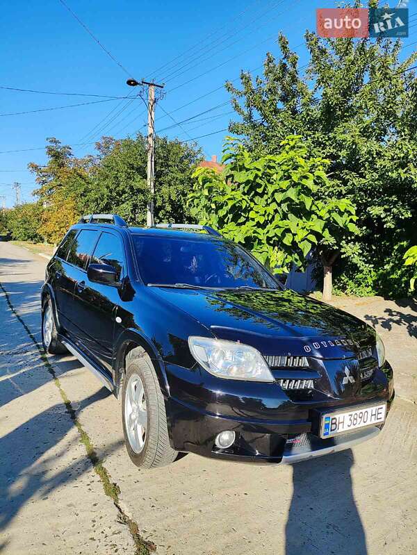 2007 mitsubishi outlander