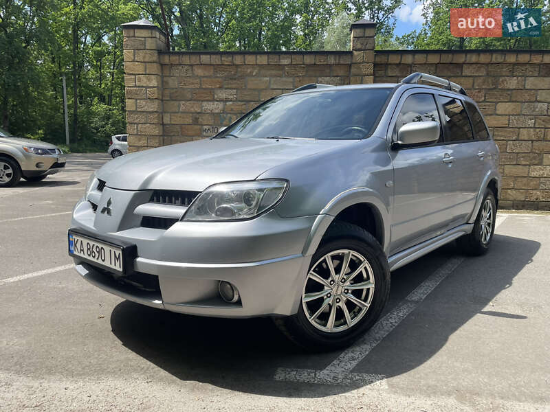 2007 mitsubishi outlander
