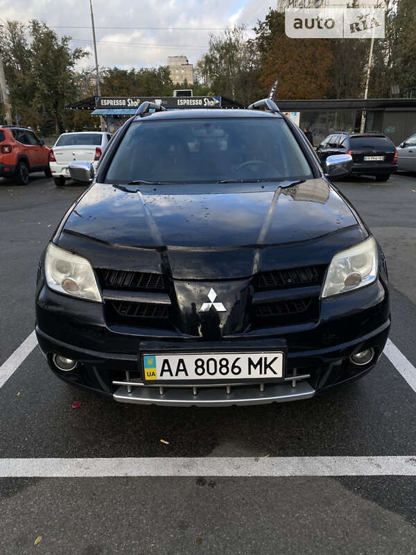 2007 mitsubishi outlander