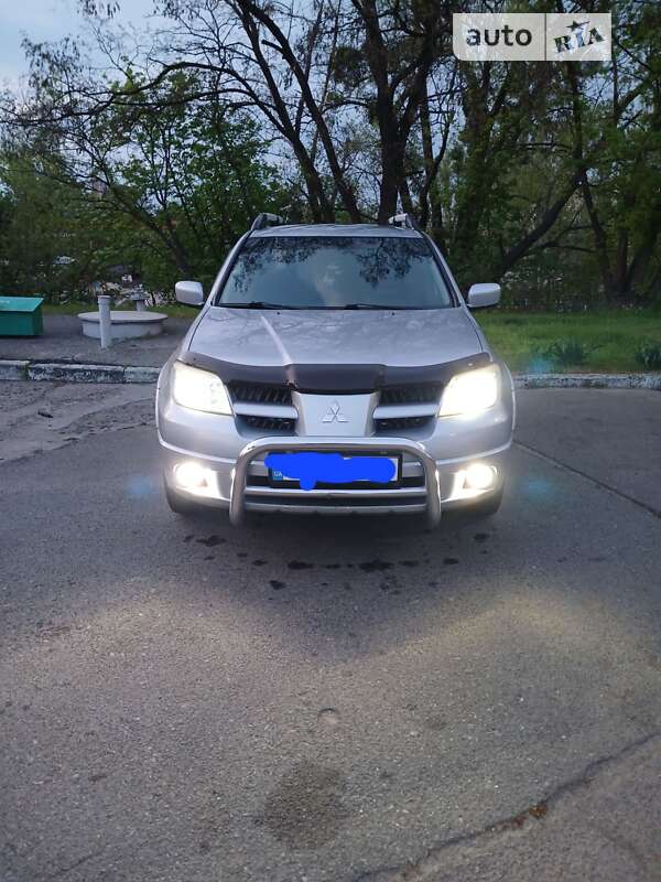 2007 mitsubishi outlander