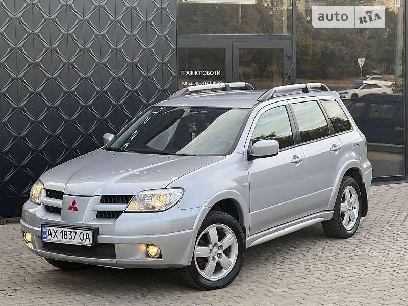 2007 mitsubishi outlander