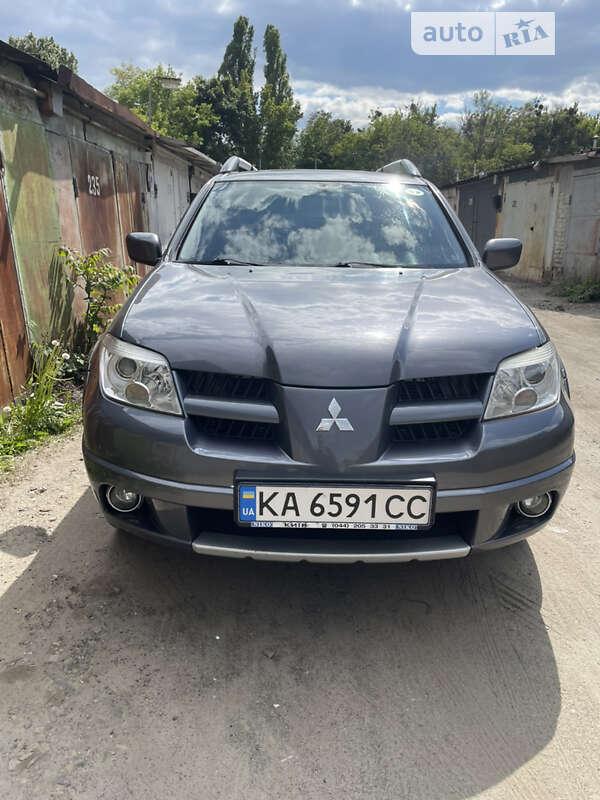 2007 mitsubishi outlander