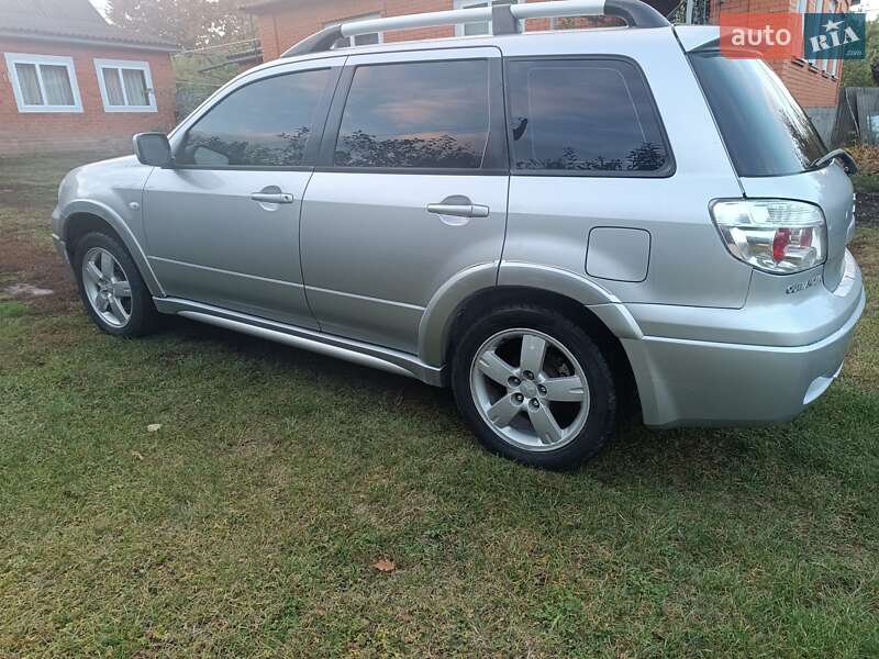 2007 mitsubishi outlander