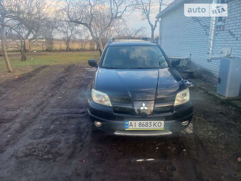 2007 mitsubishi outlander