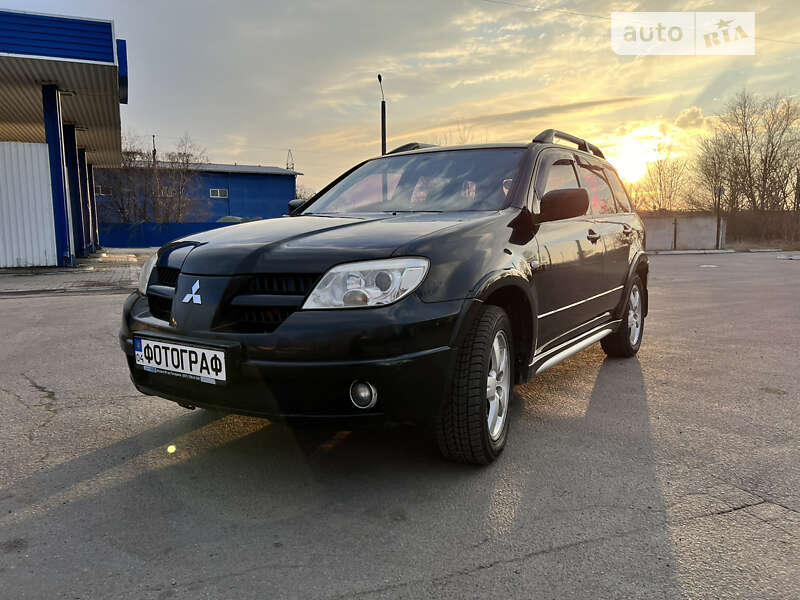 2007 mitsubishi outlander