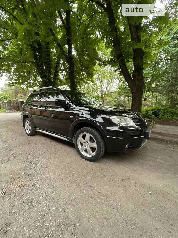 2007 mitsubishi outlander