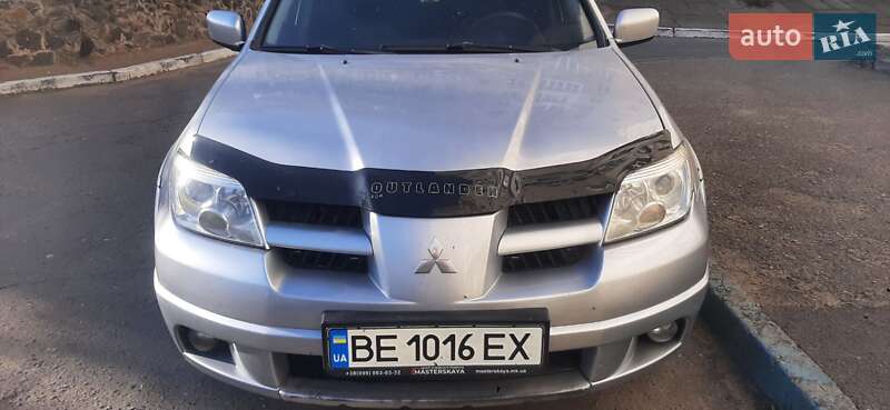 2007 mitsubishi outlander