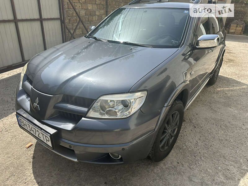 2007 mitsubishi outlander