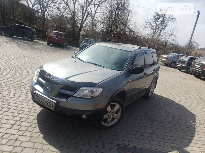 2007 mitsubishi outlander