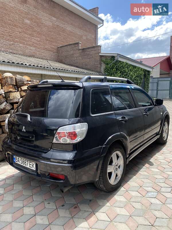 2007 mitsubishi outlander