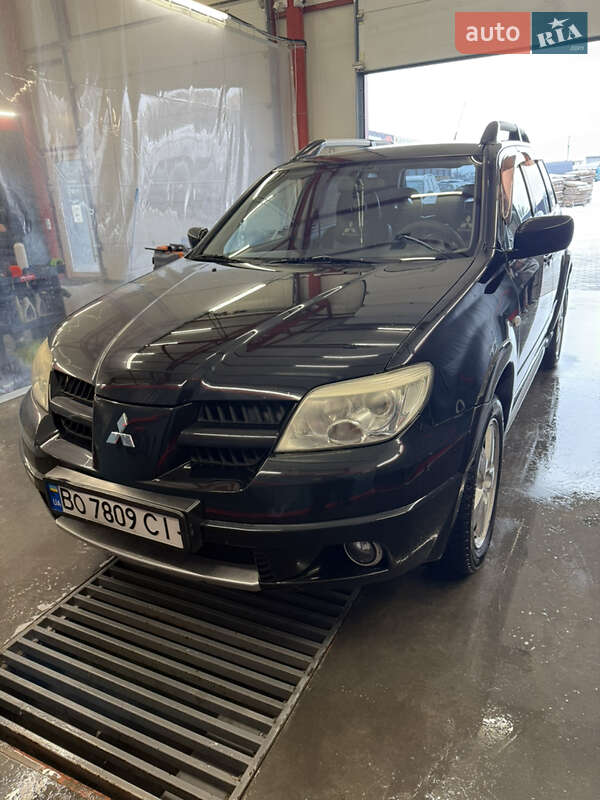 2007 mitsubishi outlander